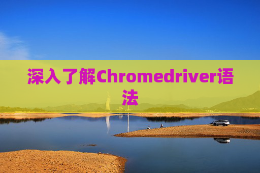 深入了解Chromedriver语法
